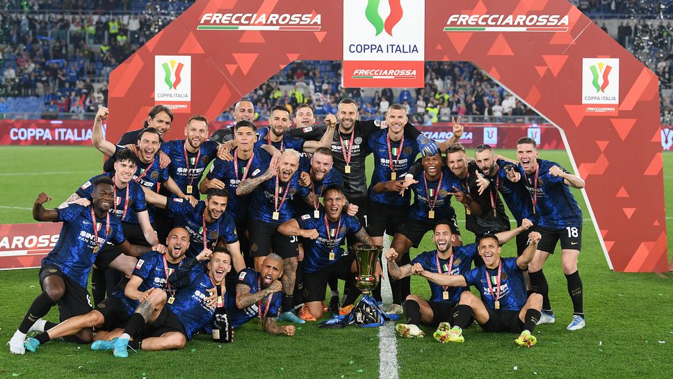 Интер спечели осмата си Купа в спиращо дъха Дерби д'Италия