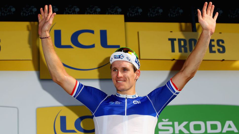 Французин спечели петия етап на Обиколката на Италия