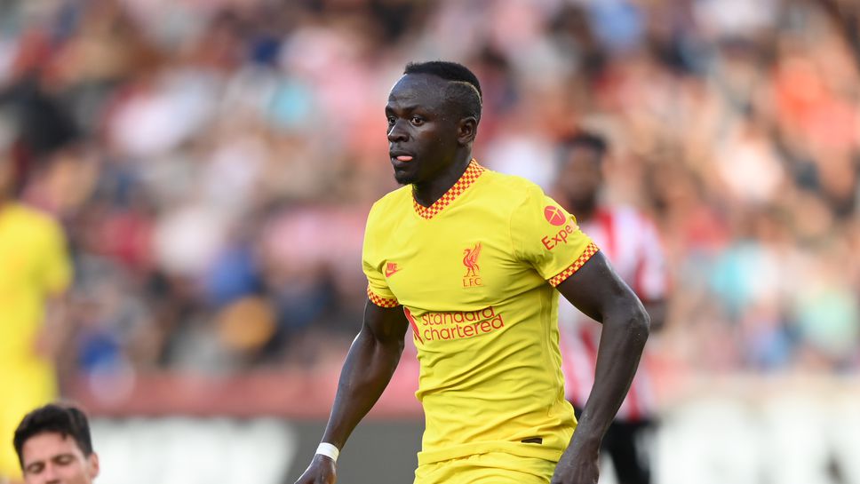 Садио Мане: Очевидно е, че съм много щастлив в Ливърпул