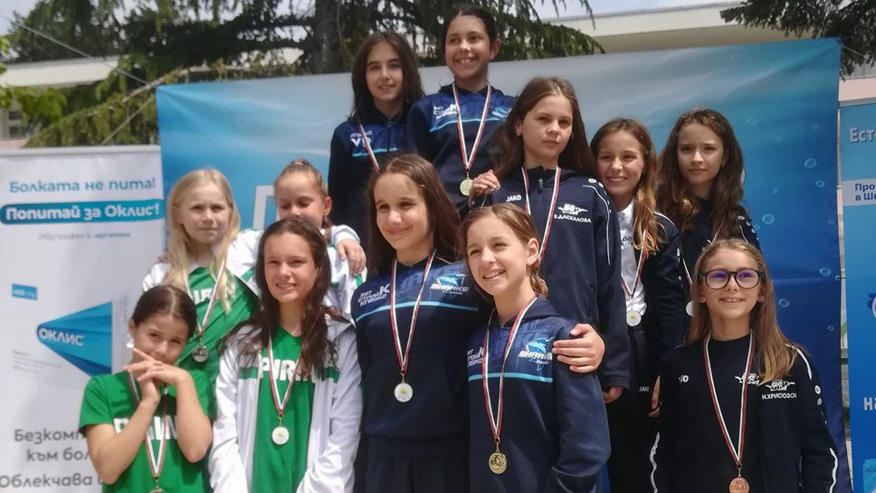 Силно представяне на бургаските акули на международния турнир “Сандански къп“