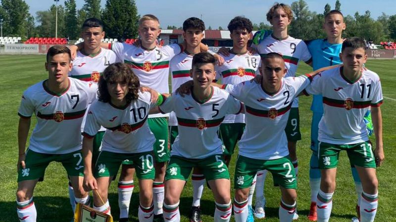 България (U15) допусна обрат срещу Уелс на старта на приятелския турнир в Хърватия