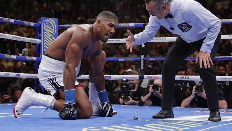 Бившият световен шампион в тежка категория Антъни Джошуа призна че