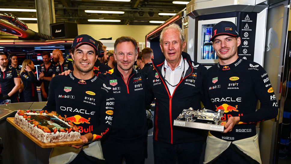 Доктор Марко: Без Макс шампионатът щеше да е много оспорван