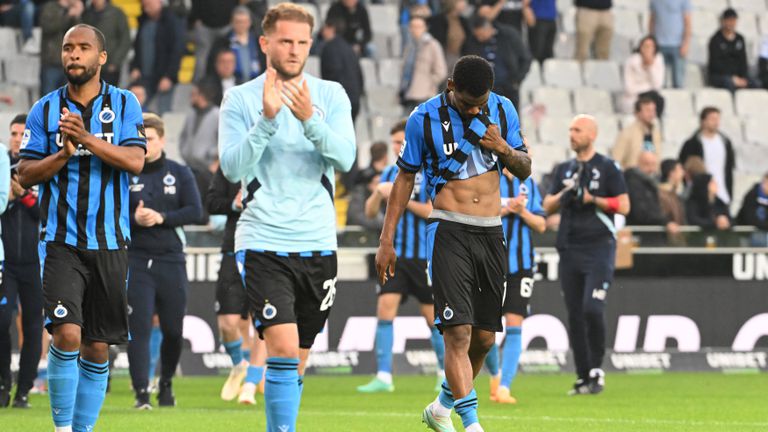 Шампионът от последните три години в Белгия Брюж ще бъде