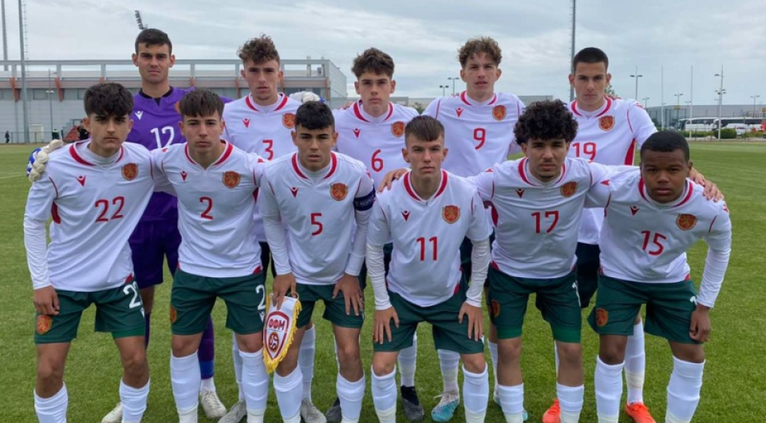 България U16 победи Северна Македония