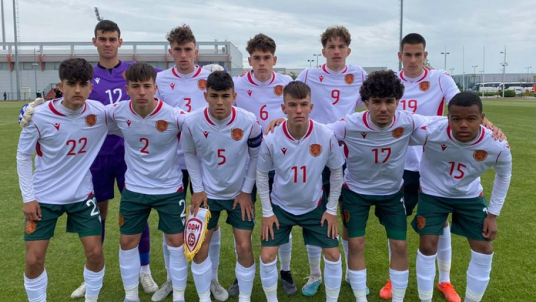 България U16 победи Северна Македония