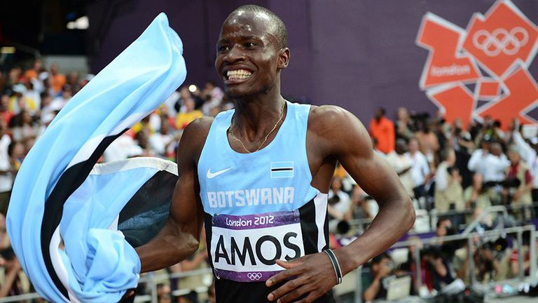 Олимпийският вицешампион на 800 метра от Лондон 2012 Найджъл Амос