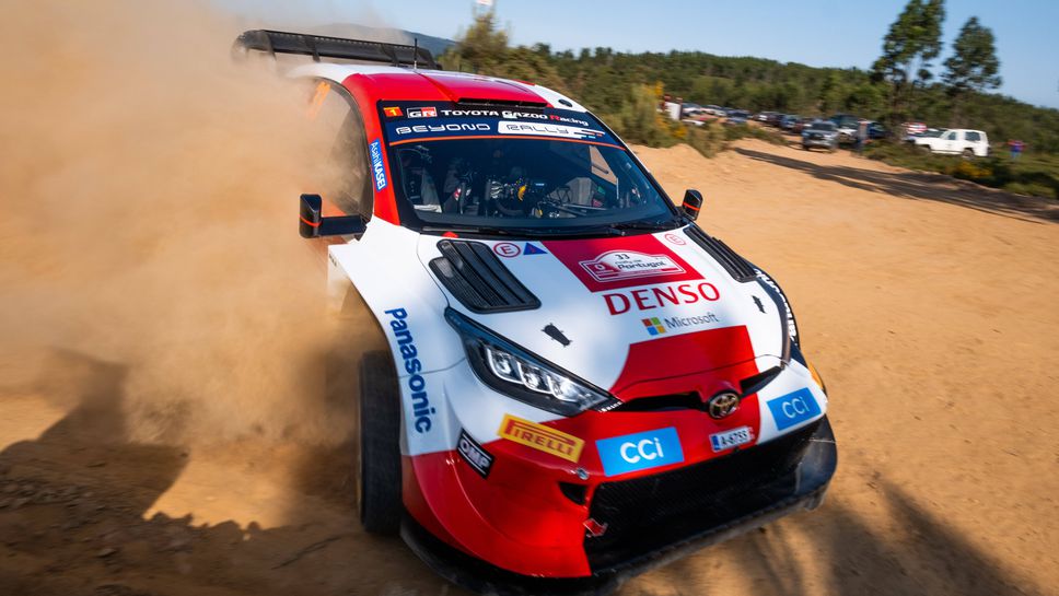 Еванс най-бърз в шейкдауна пред рали "Португалия"