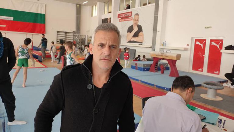 Легендата на българската спортна гимнастика и председател на организационния комитет