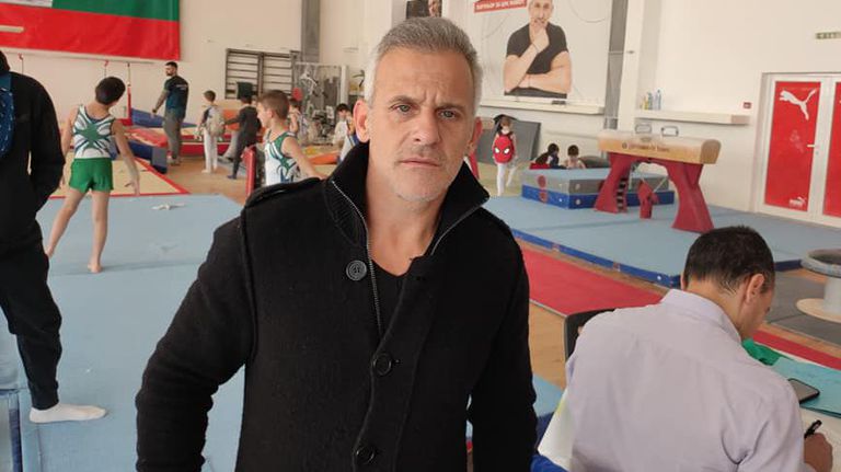 Легендата на българската спортна гимнастика Йордан Йовчев е председател на