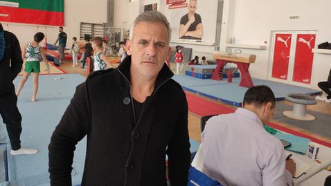 Йордан Йовчев: Необходима е много по-добра материална база за спортна гимнастика