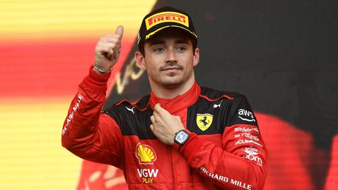  Леклер: В неделя Ред Бул отново ще са отпред 