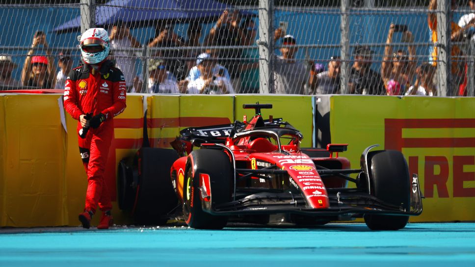 Леклер: Колата ни е твърде чувствителна към вятъра