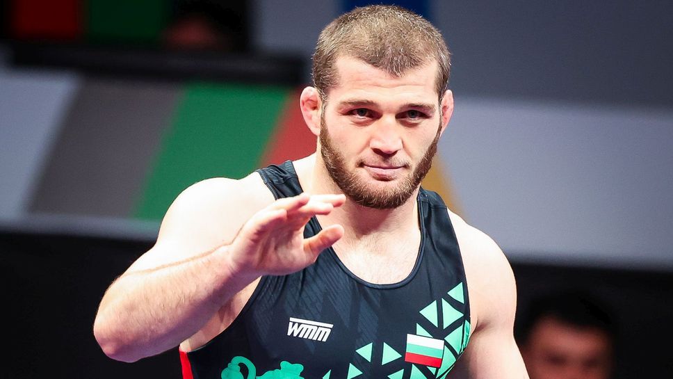 Магомед Рамазанов донесе пета олимпийска квота за България в борбата