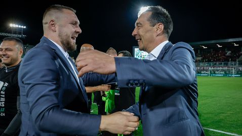 Моци: Лудогорец отново ще е шампион