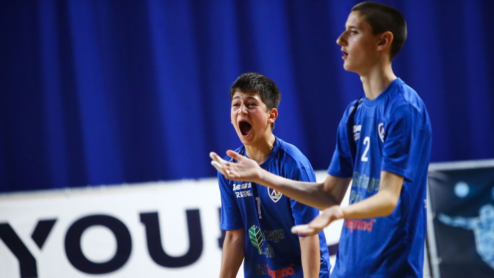 Левски спечели дербито с ЦСКА и при момчетата на „А1 Звезди на бъдещето до 14 г.“