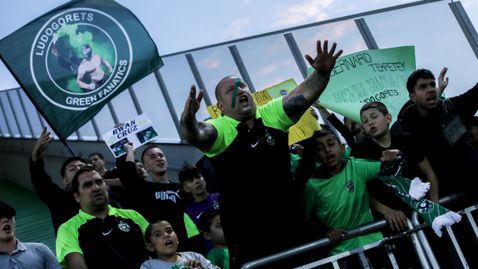 Лудогорец затваря "Моци" за мача с Ботев (Враца)