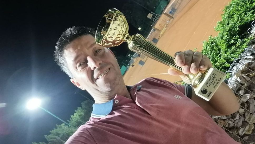 Атанас Гаджев е шампионът на любителския ITL 500 в Пловдив