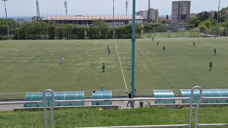 (U16) Берое - Пловдив 2015  0:0