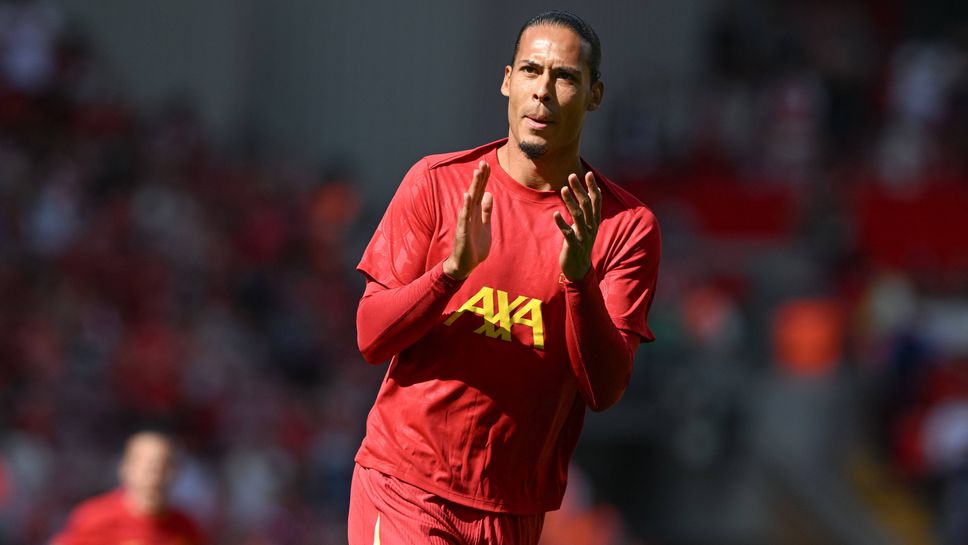 Капитанът на ЛивърпулВирджил Ван Дайк говори преди утрешния двубой срещу