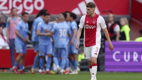  Аякс ще трепери за купата след огромен неуспех в Амстердам 