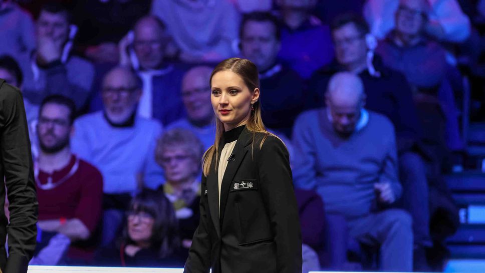 Пролетина Величкова съдийства финала на Световното за ветерани
