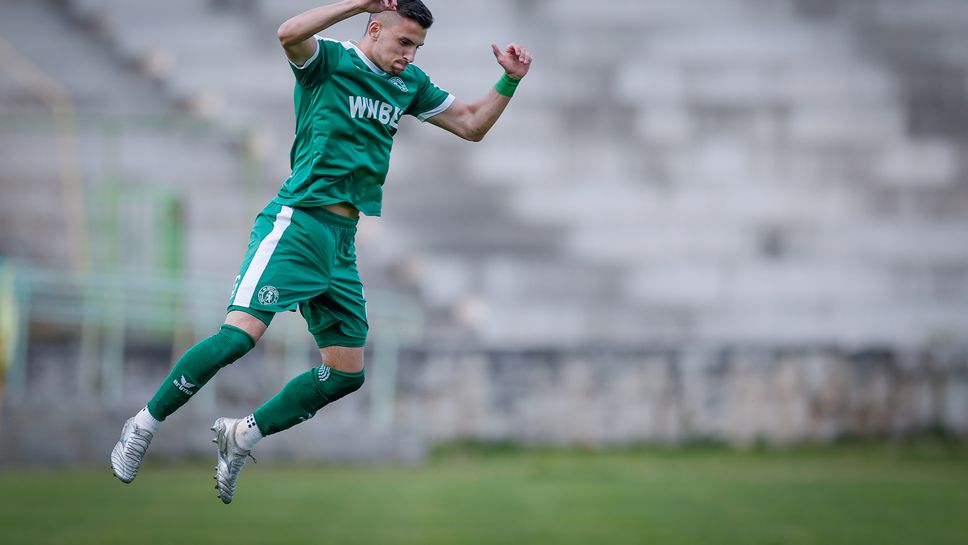 Ботев (Враца) 1:0 Крумовград, Смоленски откри резултата със страхотно изпълнение