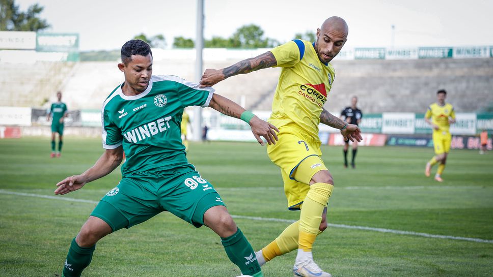 Ботев (Враца) 1:0 Крумовград, Смоленски откри резултата със страхотно изпълнение