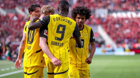Борусия (Дортмунд) разпиля Леверкузен и запази надеждите за ШЛ, горчиво последно домакинство за Чаби Алонсо