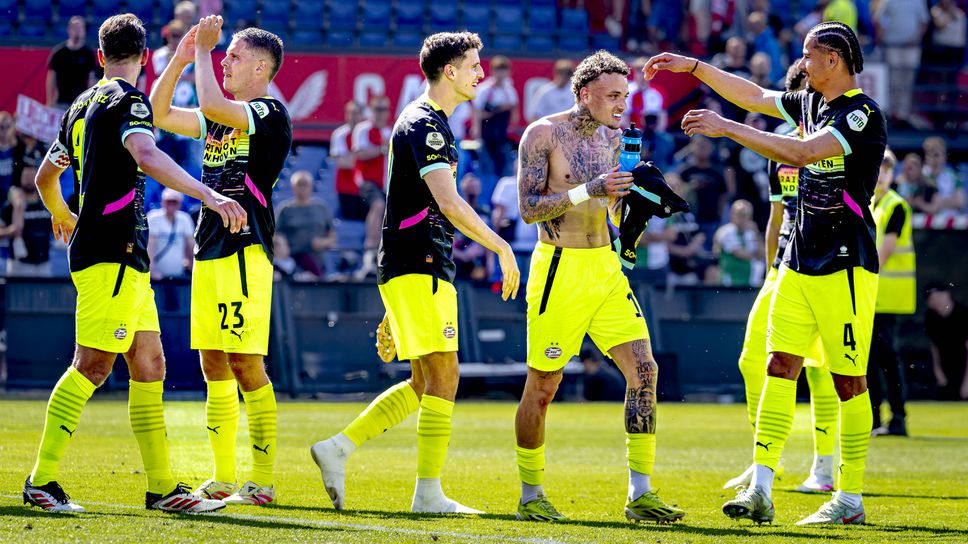 ПСВ Айндховен постигна изключително важен успех с 3 2 в дербито