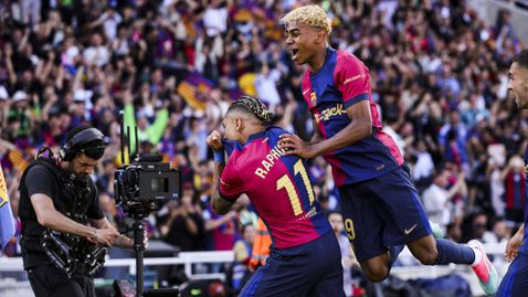  Барселона допира купата след незабравим поврат за нова победа над Реал Мадрид 