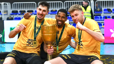  Алекс Грозданов: Не знам дали съм блокировач №1 в Полша? Просто си правя работата 