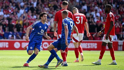 Грешна стъпка на Нотингам в борбата за Шампионска лига