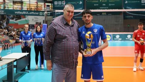 MVP Ерик Георгиев: Титлата е 3000 пъти по-сладка, защото е над ЦСКА