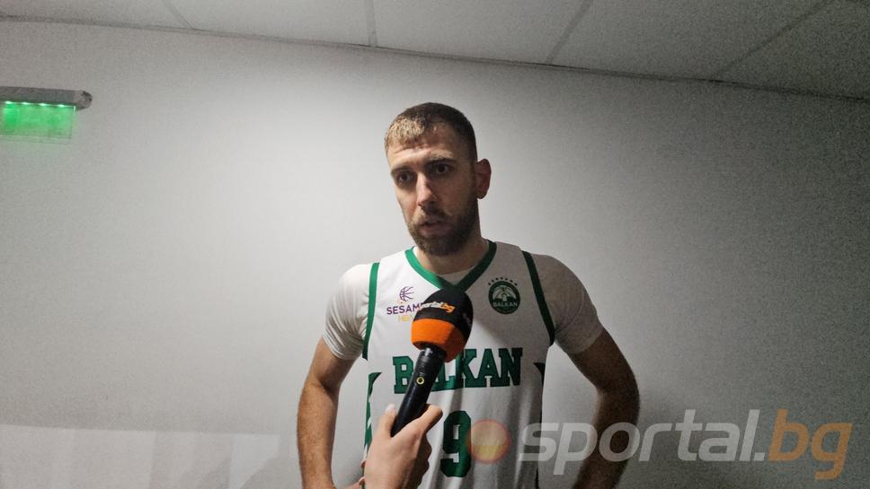 Алекс Симеонов пред Sportal.bg: Отново спечелихме с характер, Черно море Тича заслужаваше победата колкото нас