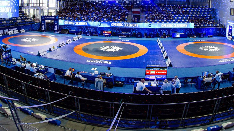 Петима българи в първия ден на Евро 2026 по борба за кадети
