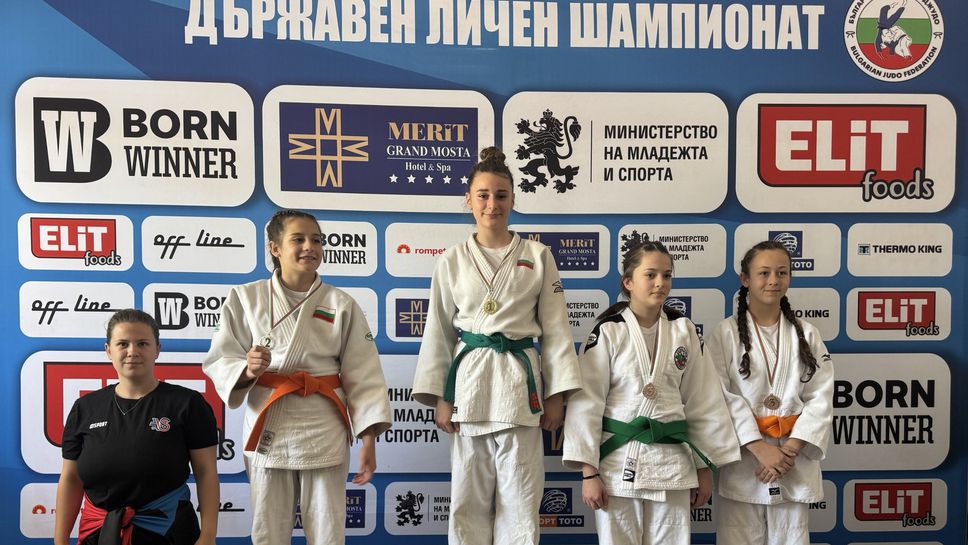 116 родни джудоки се включиха в квалификациите за Балканското за момичета и момчета