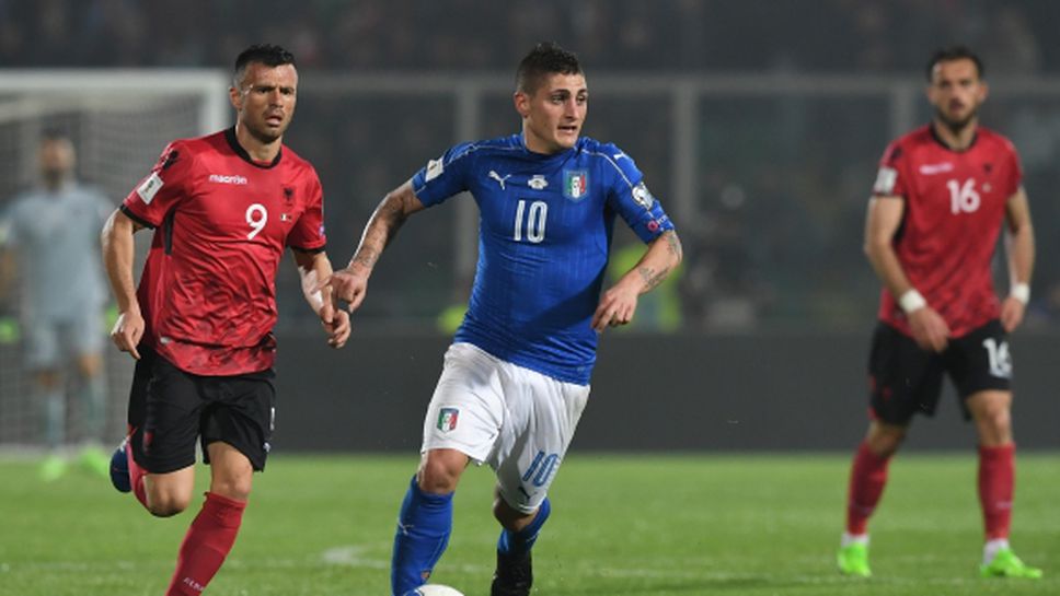 Албанската полиция очаква провокации на мача с Италия