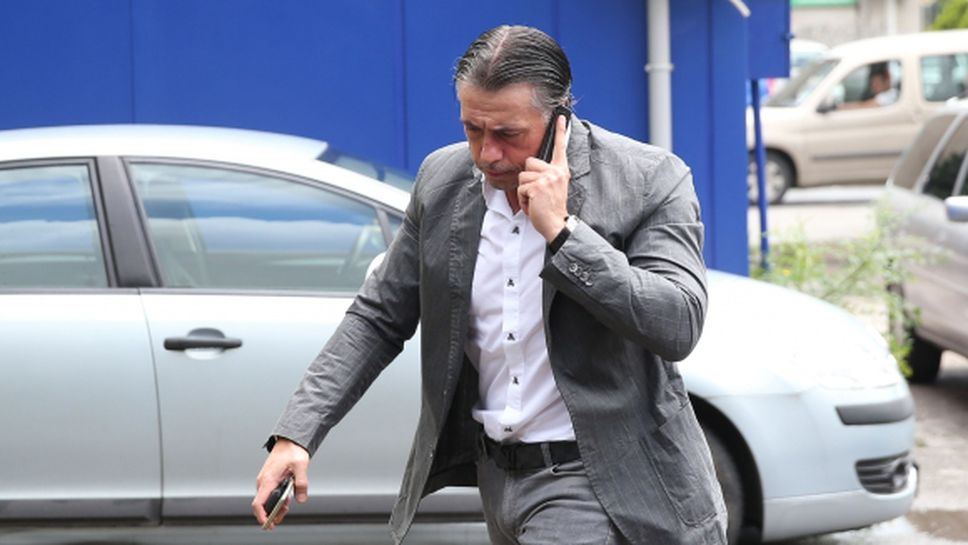 Иво Тонев се завърна във футбола