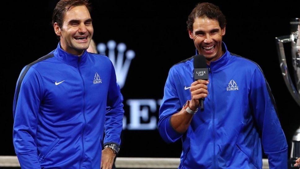 Дуелът за номер 1 в света между Надал и Федерер