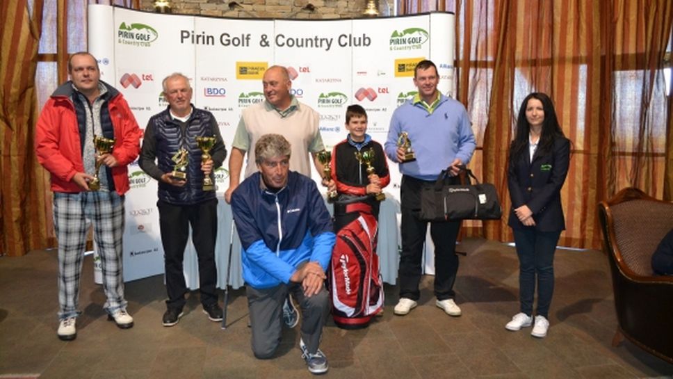 14-годишният Христо Янакиев спечели първото място в голф турнир Pro Shop Golf Cup
