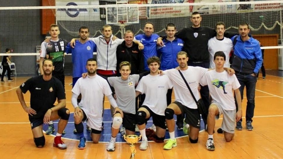 Дунав Русе спечели приятелски турнир в Пловдив