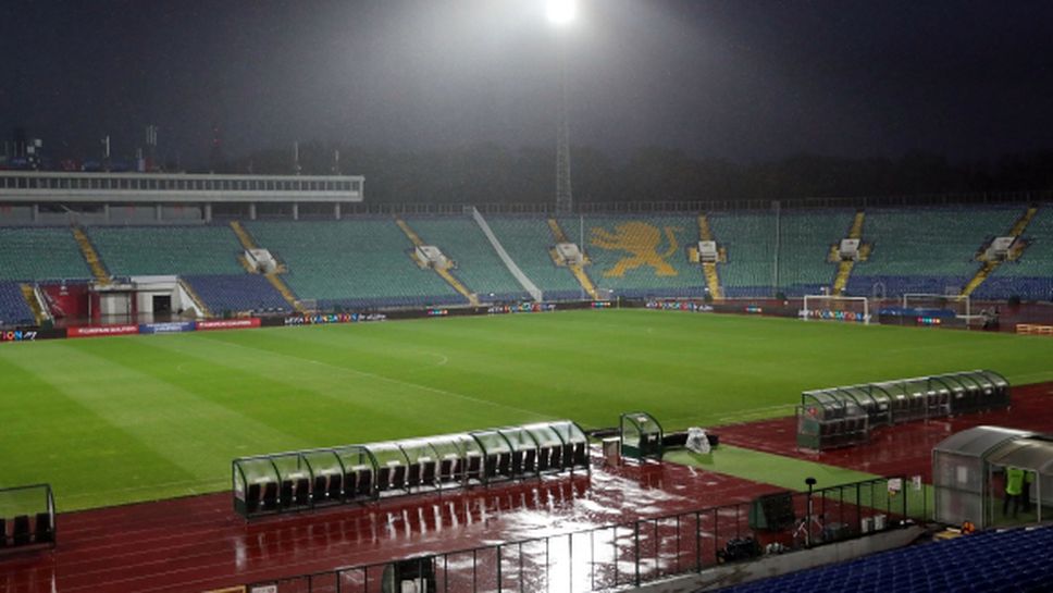 Французите похвалили терена в София, разкри Кралев