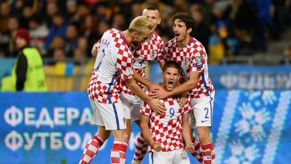 Хърватия показа класа и ще играе бараж (видео)