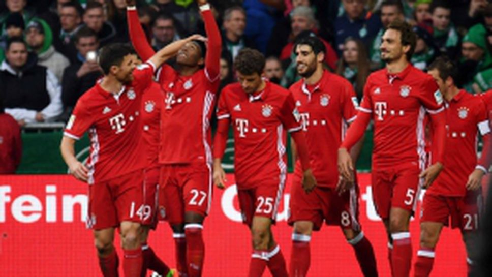 Вердер (Бремен) - Байерн (Мюнхен) 1:2