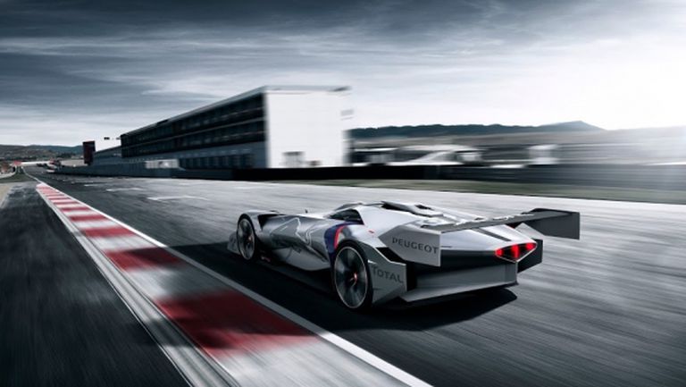Peugeot представя L750 R Hybrid Vision Gran Turismo в чест на бляскава 100-годишнина