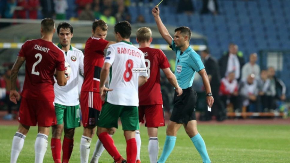 Футболист на Люксембург се закани на България