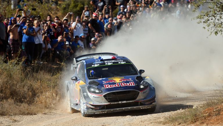 Ожие може да спечели титлата във WRC още този месец