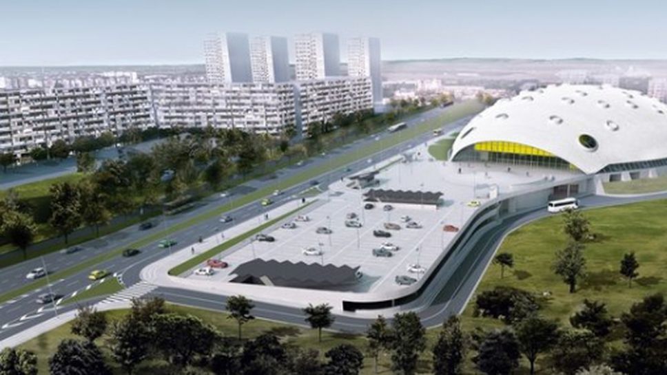 Откриват "Арена Бургас" през 2019-а
