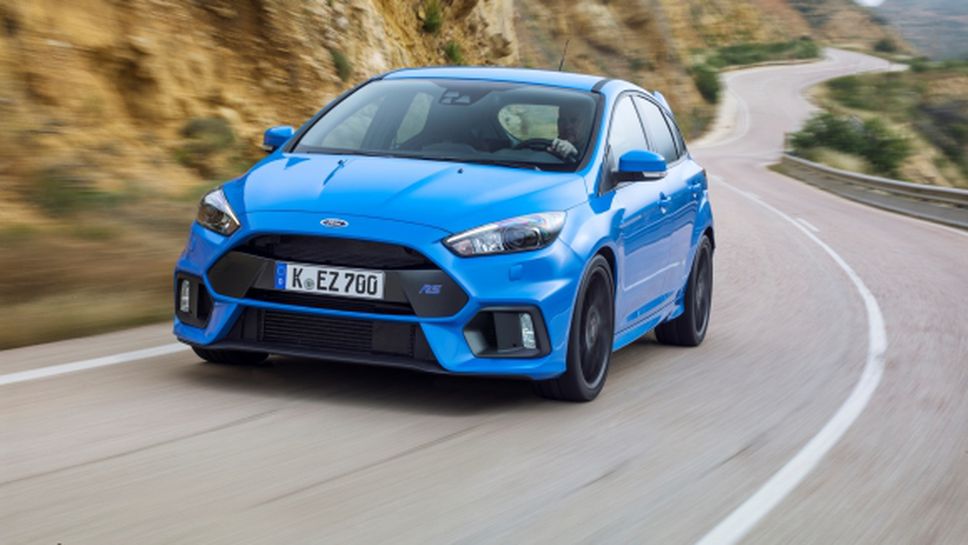 Ford Focus RS идва за автомобилен салон София 2017